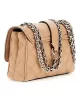 Guess Gıully Mını 2 Comp Cnvrtbl Flp Kadın Bej Mini Çanta HWQG8748740-BEI