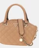 Guess Gıully Mını Satchel Kadın Bej Mini Çanta HWQG8748760-BEI