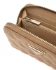 Guess Gıully Slg Medıum Zıp Around Kadın Bej Cüzdan SWQG8748140-BEI