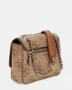 Guess Izzy Convertıble Xbody Flap Kadın Kahverengi Çapraz Çanta HWOS8654190-LTL