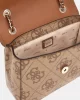 Guess Izzy Convertıble Xbody Flap Kadın Kahverengi Çapraz Çanta HWOS8654190-LTL
