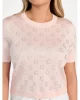 Guess Jasmıne G Cn Ss Boxy Swtr Kadın Pembe Kazak W5GR05Z3D60-A60W