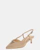 Guess Jesson Kadın Kahverengi Topuklu Ayakkabı FLPJESLEA05-TAUPE