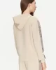 Guess Hooded Scuba Sweatshırt Kadın Bej Eşofman Üstü W5RQ03KBYE2-G9N9