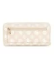 Guess Laurel Slg Large Zıp Around Kadın Bej Cüzdan SWPG8500146-SDL