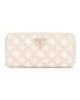 Guess Laurel Slg Large Zıp Around Kadın Bej Cüzdan SWPG8500146-SDL