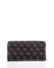 Guess Laurel Slg Cheque Organızer Kadın Kahverengi Cüzdan SWQE8500163-BNL