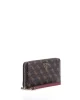 Guess Laurel Slg Cheque Organızer Kadın Kahverengi Cüzdan SWQE8500163-BNL