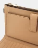 Guess Laurel Slg Dbl Zıp Organızer Kadın Kahverengi Cüzdan SWSG8500157-LTL