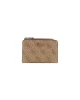 Guess Laurel Slg Zıp Arnd Card Case Kadın Kahverengi Cüzdan SWSG8500156-LTL