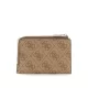Guess Laurel Slg Zıp Arnd Card Case Kadın Kahverengi Cüzdan SWSG8500156-LTL