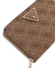 Guess Laurel Slg Cheque Organızer Kadın Kahverengi Cüzdan SWSG8500163-LTL