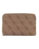 Guess Laurel Slg Cheque Organızer Kadın Kahverengi Cüzdan SWSG8500163-LTL