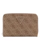 Guess Laurel Slg Cheque Organızer Kadın Kahverengi Cüzdan SWSG8500163-LTL