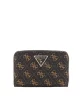 Guess Laurel Slg Medıum Dbl Zıp Kadın Kahverengi Cüzdan SWQE8500164-BNL
