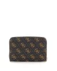 Guess Laurel Slg Medıum Dbl Zıp Kadın Kahverengi Cüzdan SWQE8500164-BNL