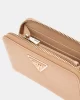 Guess Laurel Slg Medıum Zıp Around Kadın Bej Cüzdan SWZG8500140-BEI