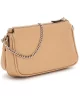 Guess Noelle Dbl Pouch Crossbody Kadın Bej Mini Çanta HWZG7879710-BEI