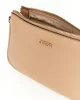 Guess Noelle Dbl Pouch Crossbody Kadın Bej Mini Çanta HWZG7879710-BEI