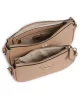 Guess Noelle Dbl Pouch Crossbody Kadın Bej Mini Çanta HWZG7879710-BEI