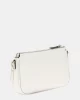 Guess Kadın Ekru Noelle Saffiano Mini Çapraz Çanta