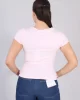 Guess Ss Trıangle Ombre R3 Tee Kadın Pembe T-Shirt W5GI43KA0Q1-A60W