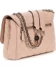 Guess Gıully 2 Cmprtmnt Cnvrtble Flp Kadın Pembe Çapraz Çanta HWQG8748200-LBG