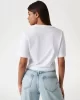 Guess Cn Ss Logo Palm Prınt Tee Kadın Pembe T-Shirt W5GI19K6XN4-F6FJ