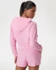 Guess Peony Jacquard Hooded Full Zıp Kadın Çok Renkli Eşofman Üstü V5GQ00KCT02-F6EV