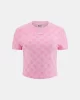 Guess Kadın  Peony Jakarlı Triko Bluz