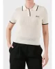 Guess Polo Sweater Kadın Beyaz T-Shirt V5GP00Z3D60-G1O6
