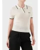 Guess Polo Sweater Kadın Beyaz T-Shirt V5GP00Z3D60-G1O6