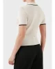 Guess Polo Sweater Kadın Beyaz T-Shirt V5GP00Z3D60-G1O6