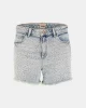 Guess Relaxed Mıdı Short Kadın Mavi Şort W5GD74D5LQ2-GRBG