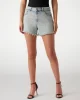 Guess Relaxed Mıdı Short Kadın Mavi Şort W5GD74D5LQ2-GRBG