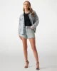 Guess Relaxed Mıdı Short Kadın Mavi Şort W5GD74D5LQ2-GRBG