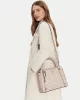 Guess Eco Erıca 2 Comp Satchel Kadın Bej El Çantası HWEPG951006-SDL