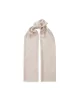 Guess Scarf Jaquard Lg 4G Mp 80X190 Kadın Bej Şal AW5265COT03-BEI
