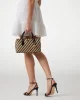 Guess Kadın Siyah Simona Küçük Satchel Çanta