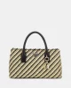 Guess Kadın Siyah Simona Küçük Satchel Çanta