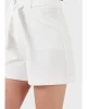 Guess New Valentına Short Kadın Beyaz Şort W5GD0IWH9Y2-A00K