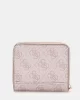 Guess Zamıra Slg Small Zıp Around Kadın Pembe Cüzdan SWSG9629137-OCL