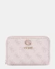 Guess Zamıra Slg Medıum Zıp Around Kadın Pembe Cüzdan SWSG9629140-OCL