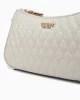 Guess Betula Mını Crossbody Top Zıp Kadın Kahverengi Mini Çanta HWGG9626720-TAU