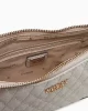 Guess Betula Mını Crossbody Top Zıp Kadın Kahverengi Mini Çanta HWGG9626720-TAU