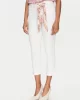 Guess 1981 Caprı Kadın Beyaz Pantolon W5GA91W93CM-G011
