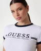Guess Actıve Ss Dress Kadın Beyaz Elbise V5GK02KCQX1-G011