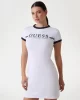 Guess Actıve Ss Dress Kadın Beyaz Elbise V5GK02KCQX1-G011