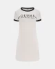 Guess Actıve Ss Dress Kadın Beyaz Elbise V5GK02KCQX1-G011