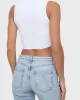 Guess Alexıa Tank Top Kadın Beyaz Atlet W4GZ34Z3F40-G011